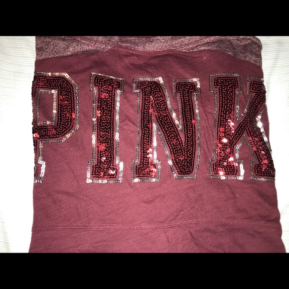 VS Pink longsleeve top - Picture 1 of 4